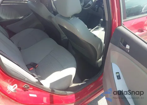 2015 Hyundai Accent Gls from USA, damaged, VIN KMHCT4AE6FU884481